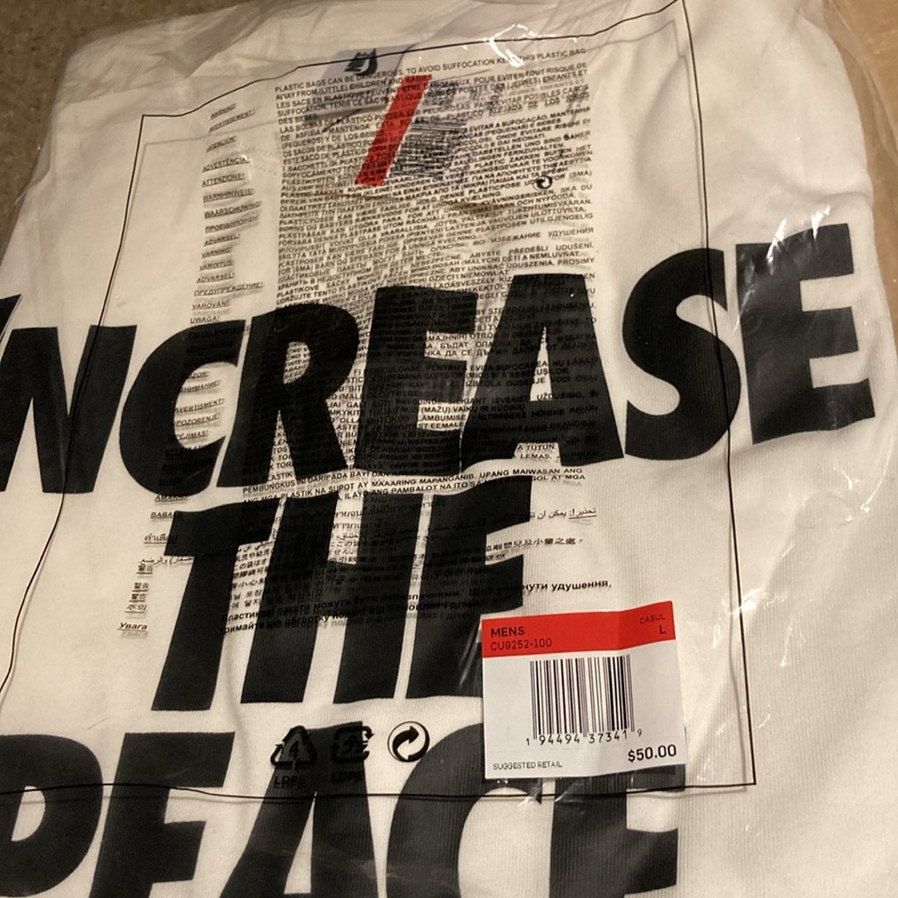 Stussy Nike shirt men’s large - Picture 2 of 2